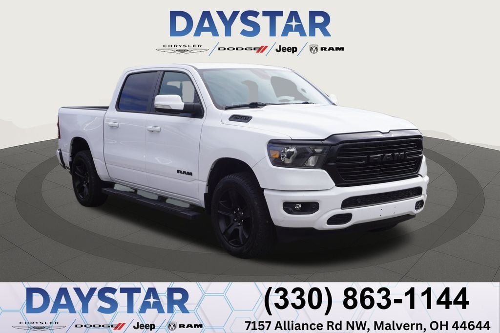 2020 RAM 1500 Big Horn Crew Cab 4x4 5'7' Box