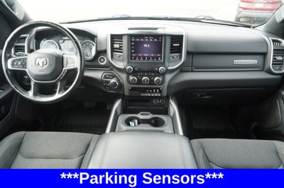 2020 RAM 1500 Big Horn Crew Cab 4x4 5'7' Box