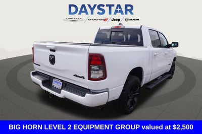 2020 RAM 1500 Big Horn Crew Cab 4x4 5'7' Box