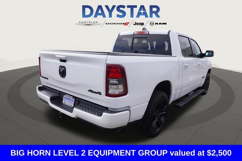 2020 RAM 1500 Big Horn Crew Cab 4x4 5'7' Box