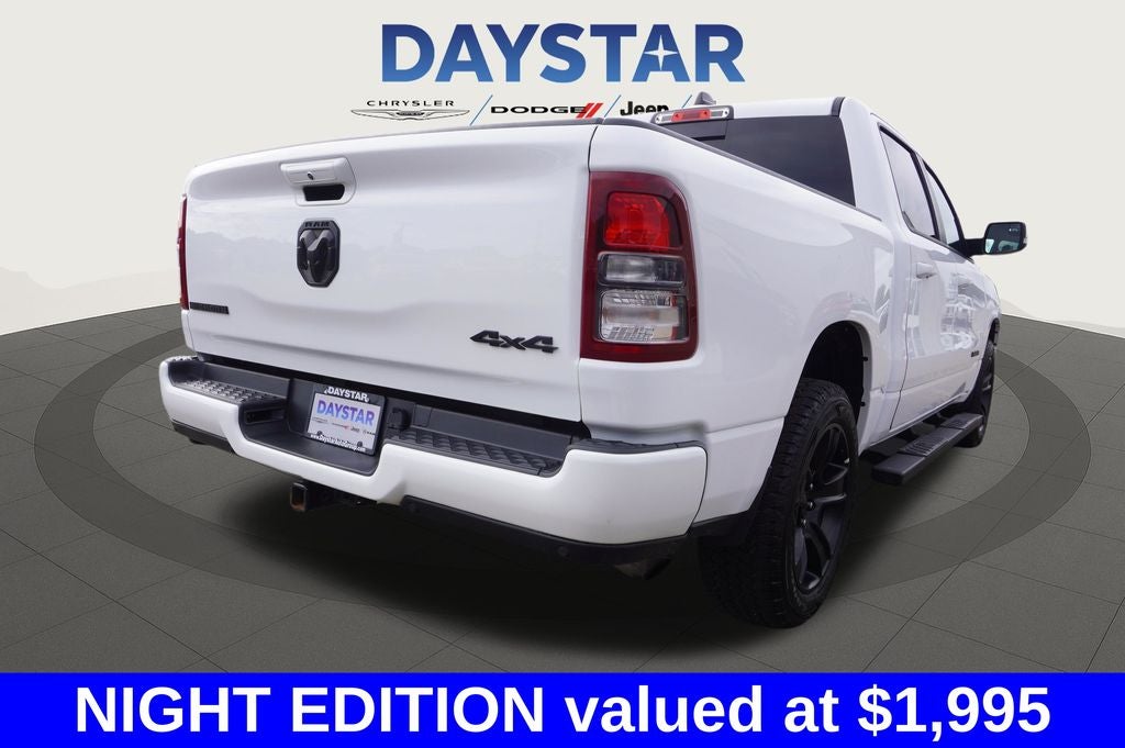 2020 RAM 1500 Big Horn Crew Cab 4x4 5'7' Box