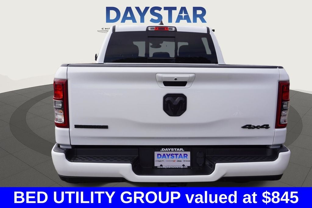 2020 RAM 1500 Big Horn Crew Cab 4x4 5'7' Box