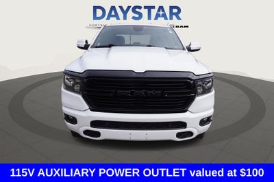 2020 RAM 1500 Big Horn Crew Cab 4x4 5'7' Box