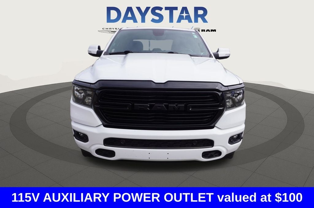 2020 RAM 1500 Big Horn Crew Cab 4x4 5'7' Box