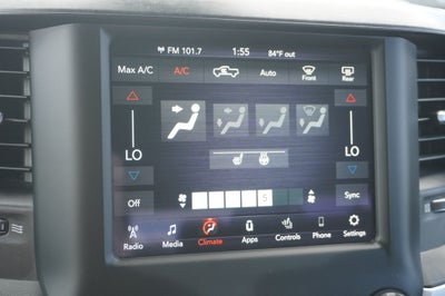 2020 RAM 1500 Big Horn Crew Cab 4x4 5'7' Box