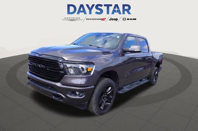 2020 RAM 1500 Big Horn Crew Cab 4x4 5'7' Box