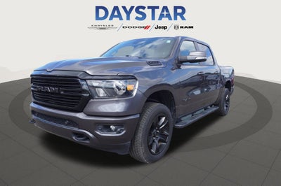 2020 RAM 1500 Big Horn Crew Cab 4x4 5'7' Box