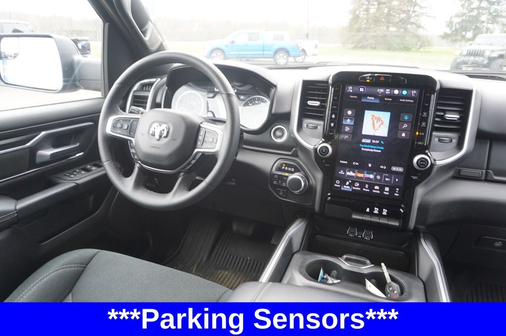 2025 RAM 1500 Big Horn Crew Cab 4x4 5'7' Box
