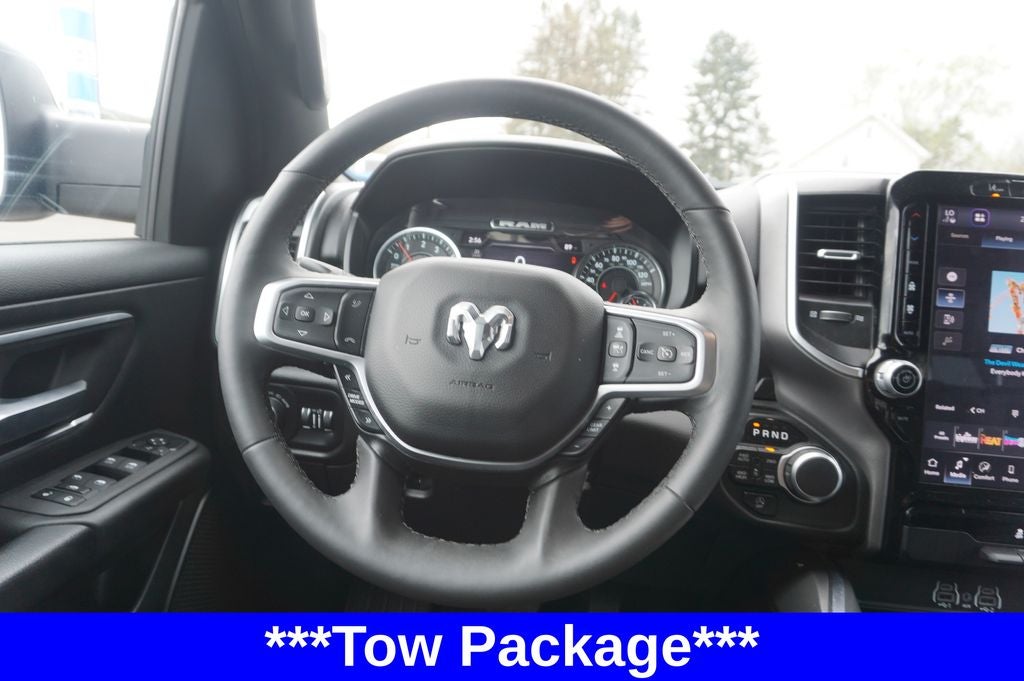 2025 RAM 1500 Big Horn Crew Cab 4x4 5'7' Box