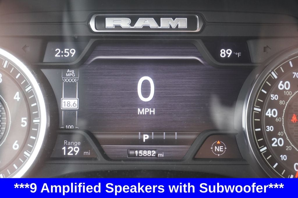 2025 RAM 1500 Big Horn Crew Cab 4x4 5'7' Box