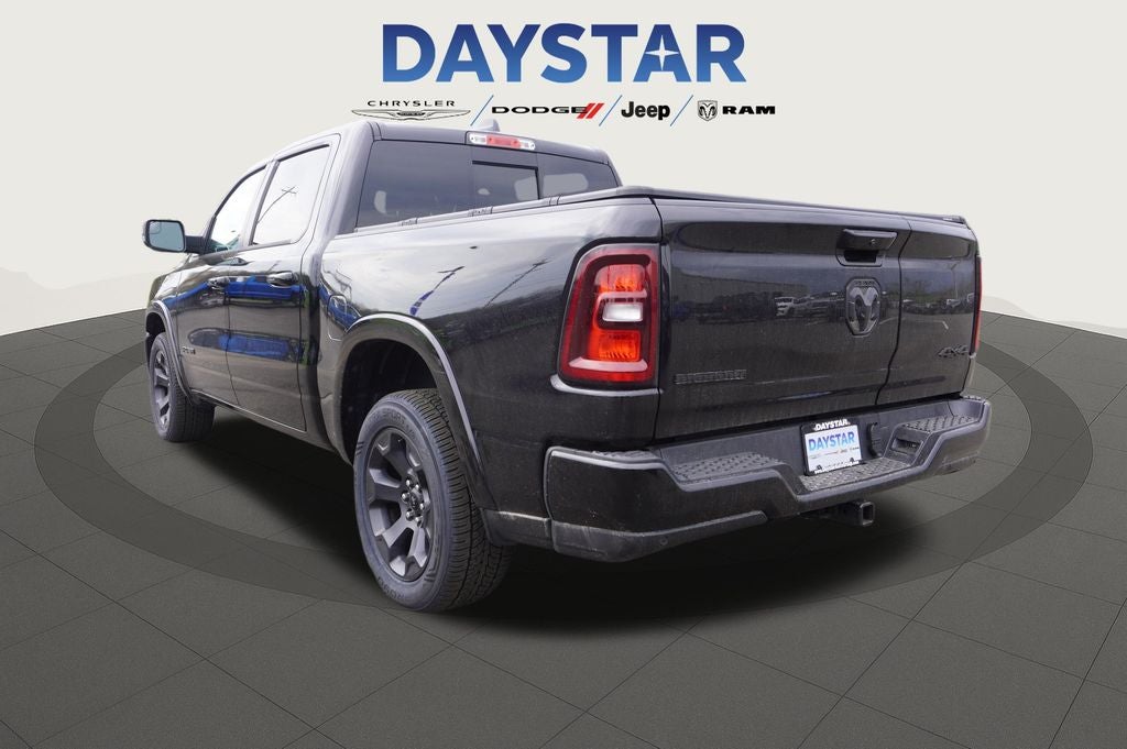 2025 RAM 1500 Big Horn Crew Cab 4x4 5'7' Box