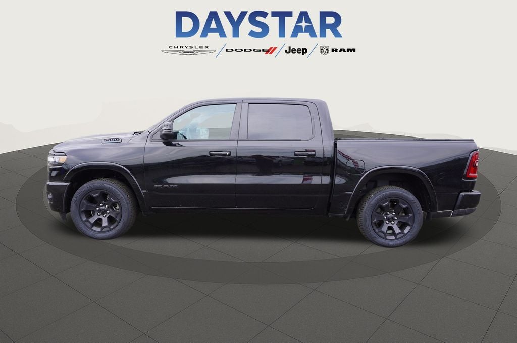 2025 RAM 1500 Big Horn Crew Cab 4x4 5'7' Box