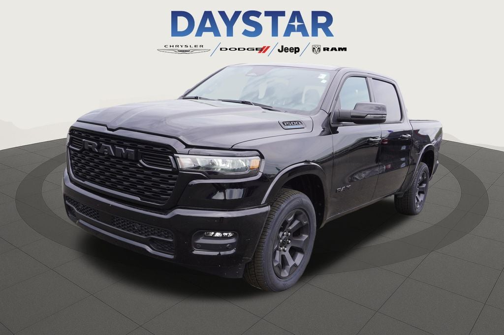 2025 RAM 1500 Big Horn Crew Cab 4x4 5'7' Box