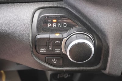 2024 RAM 1500 Tradesman Crew Cab 4x4 5'7' Box