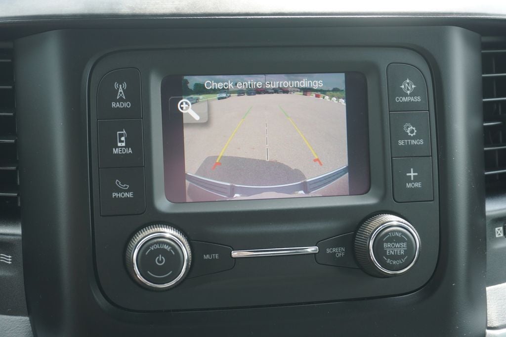 2021 RAM 1500 Big Horn Quad Cab 4x4 6'4' Box