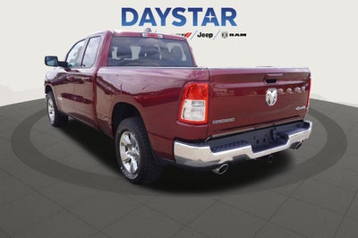 2021 RAM 1500 Big Horn Quad Cab 4x4 6'4' Box