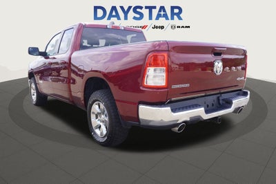 2021 RAM 1500 Big Horn Quad Cab 4x4 6'4' Box