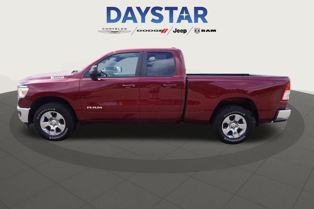 2021 RAM 1500 Big Horn Quad Cab 4x4 6'4' Box