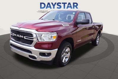 2021 RAM 1500 Big Horn Quad Cab 4x4 6'4' Box