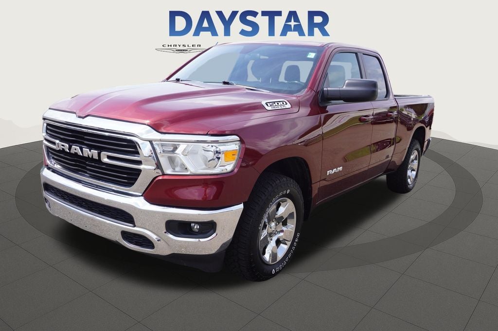 2021 RAM 1500 Big Horn Quad Cab 4x4 6'4' Box