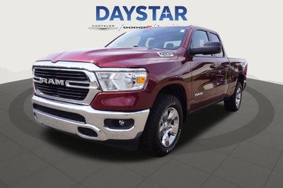 2021 RAM 1500 Big Horn Quad Cab 4x4 6'4' Box