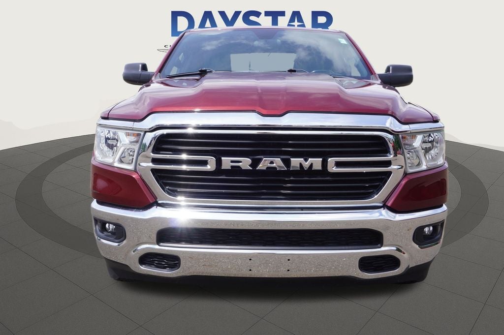 2021 RAM 1500 Big Horn Quad Cab 4x4 6'4' Box