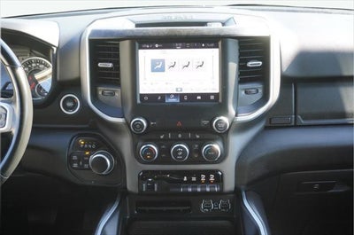 2022 RAM 1500 Big Horn Quad Cab 4x4 6'4' Box