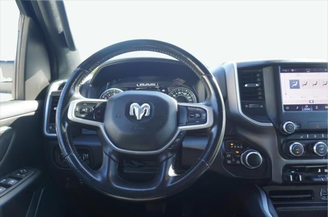 2022 RAM 1500 Big Horn Quad Cab 4x4 6'4' Box