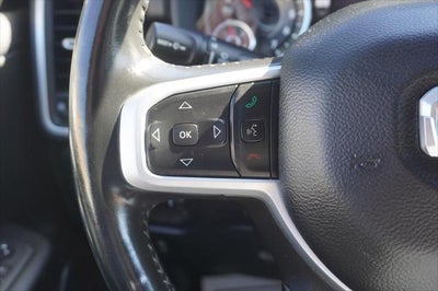 2022 RAM 1500 Big Horn Quad Cab 4x4 6'4' Box