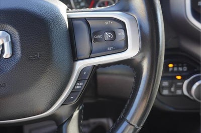 2022 RAM 1500 Big Horn Quad Cab 4x4 6'4' Box