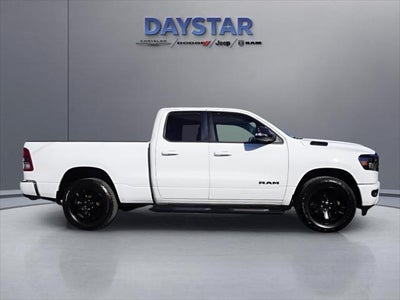 2022 RAM 1500 Big Horn Quad Cab 4x4 6'4' Box