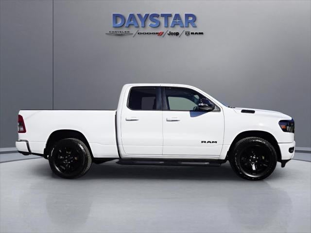 2022 RAM 1500 Big Horn Quad Cab 4x4 6'4' Box