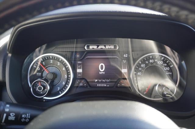 2022 RAM 1500 Big Horn Quad Cab 4x4 6'4' Box