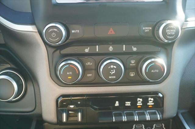 2022 RAM 1500 Big Horn Quad Cab 4x4 6'4' Box