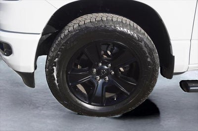 2022 RAM 1500 Big Horn Quad Cab 4x4 6'4' Box