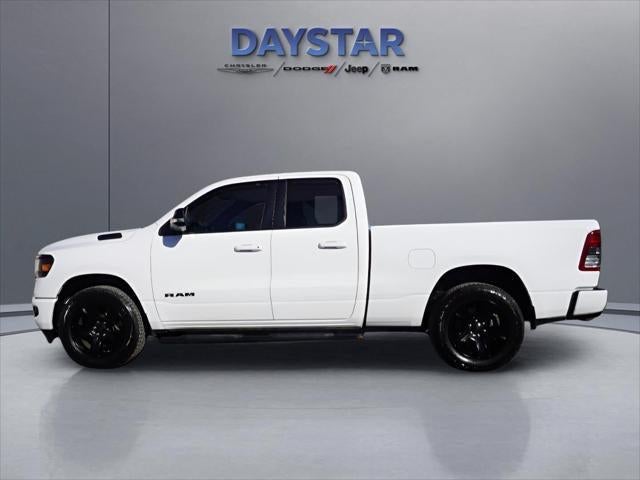 2022 RAM 1500 Big Horn Quad Cab 4x4 6'4' Box