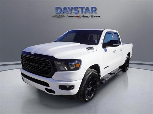 2022 RAM 1500 Big Horn Quad Cab 4x4 6'4' Box