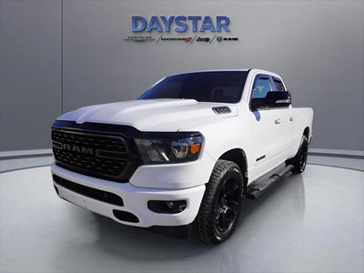 2022 RAM 1500 Big Horn Quad Cab 4x4 6'4' Box