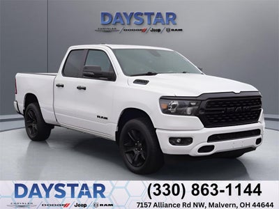 2023 RAM 1500 Big Horn Quad Cab 4x4 6'4' Box