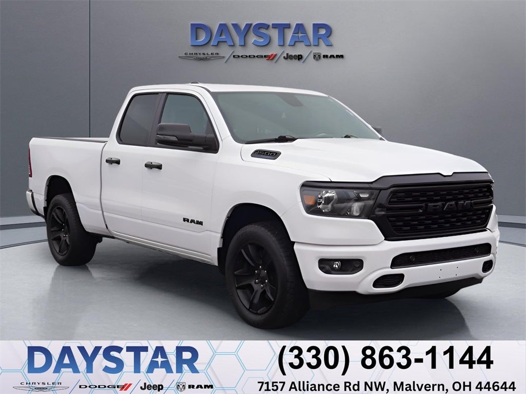 2023 RAM 1500 Big Horn Quad Cab 4x4 6'4' Box