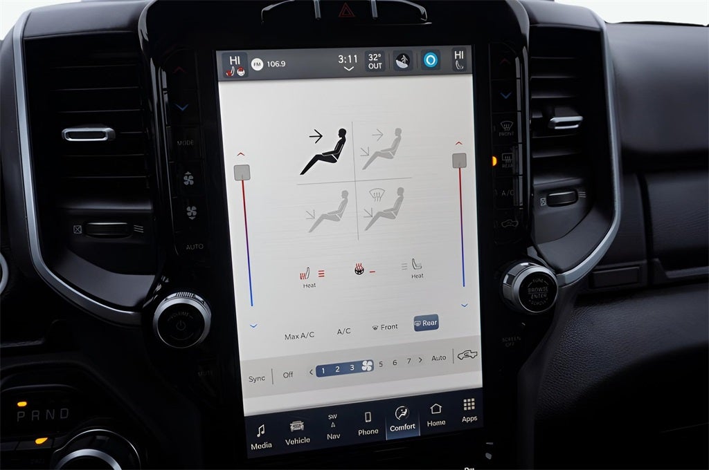 2023 RAM 1500 Big Horn Quad Cab 4x4 6'4' Box