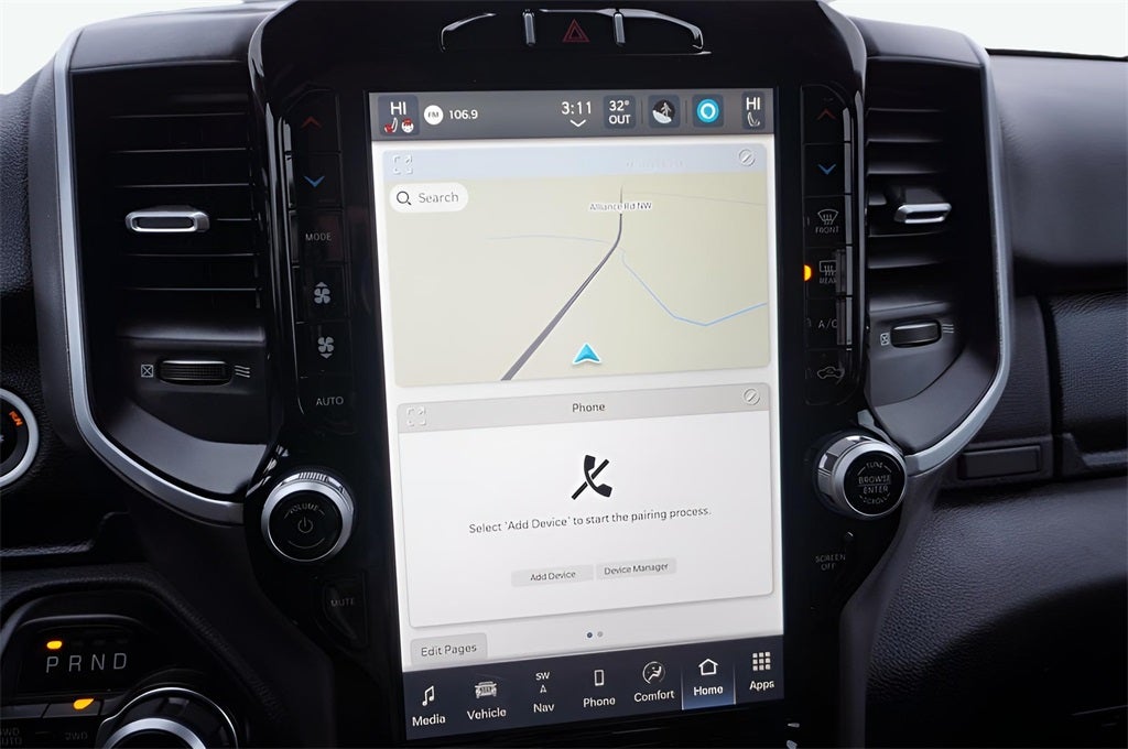 2023 RAM 1500 Big Horn Quad Cab 4x4 6'4' Box