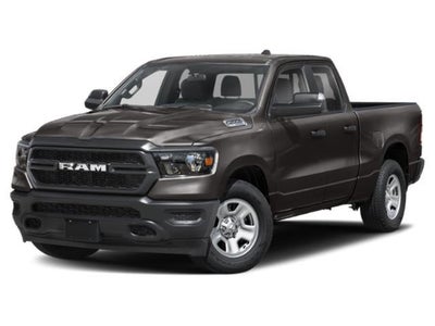 2024 RAM 1500 Tradesman Quad Cab 4x4 6'4' Box