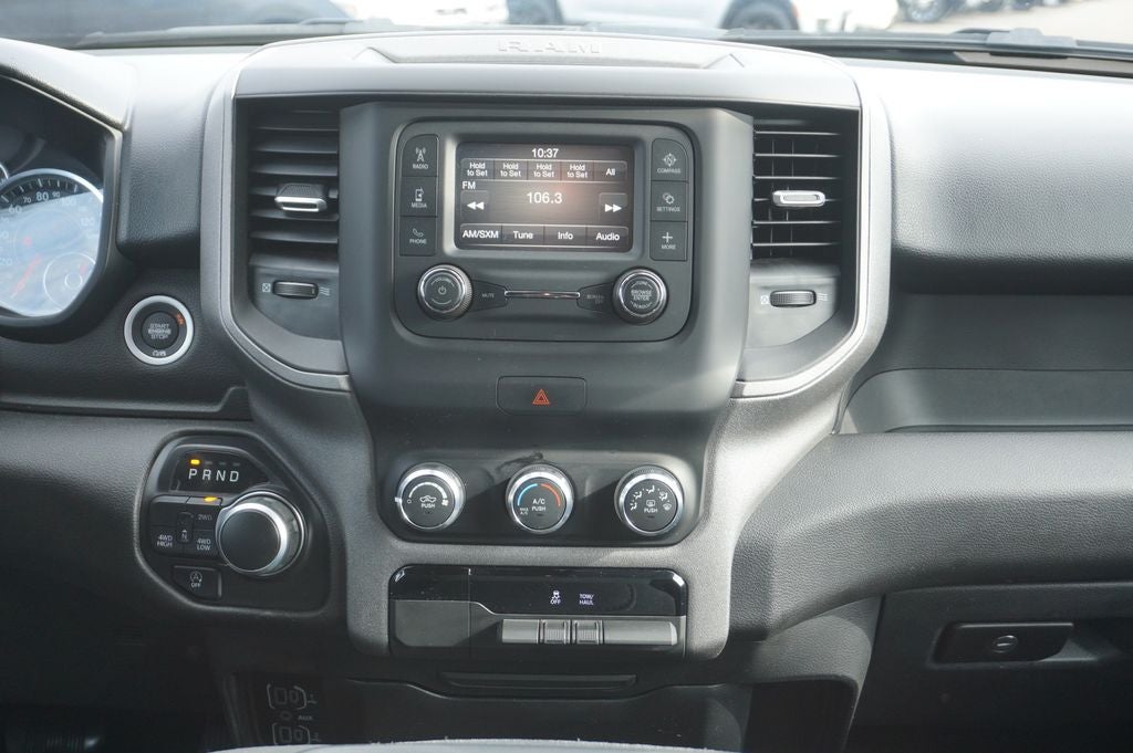 2024 RAM 1500 Tradesman Quad Cab 4x4 6'4' Box