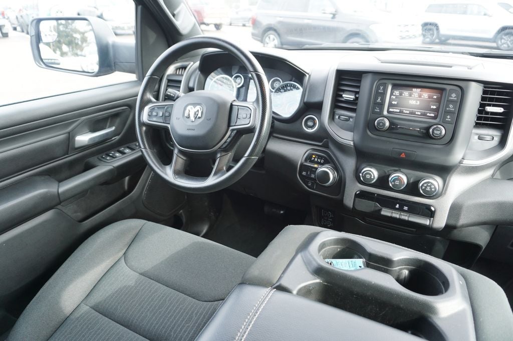 2024 RAM 1500 Tradesman Quad Cab 4x4 6'4' Box