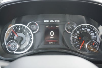 2024 RAM 1500 Tradesman Quad Cab 4x4 6'4' Box