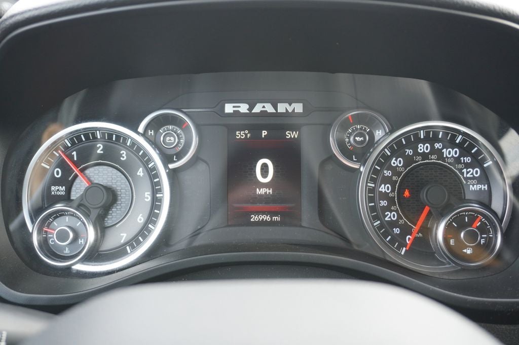 2024 RAM 1500 Tradesman Quad Cab 4x4 6'4' Box