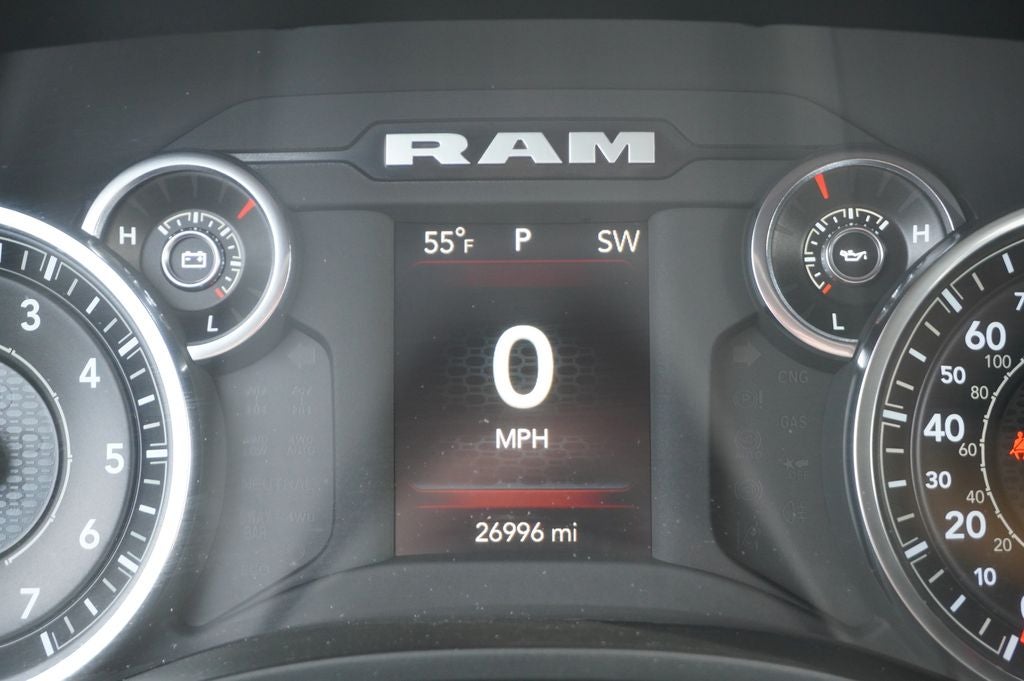 2024 RAM 1500 Tradesman Quad Cab 4x4 6'4' Box