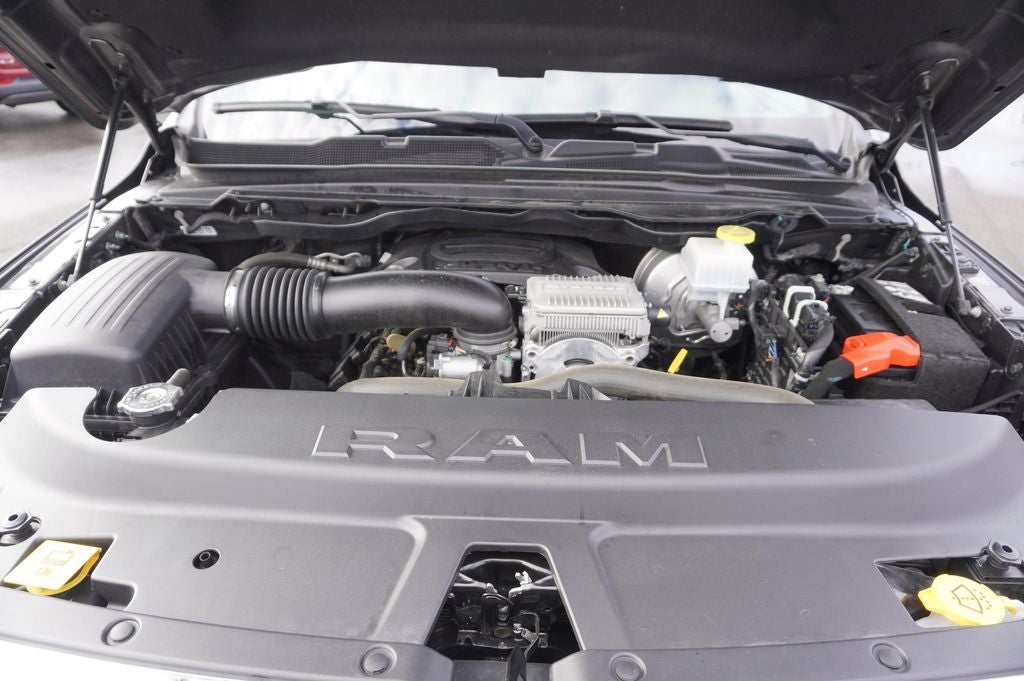 2024 RAM 1500 Tradesman Quad Cab 4x4 6'4' Box