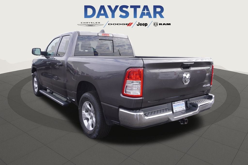 2024 RAM 1500 Tradesman Quad Cab 4x4 6'4' Box